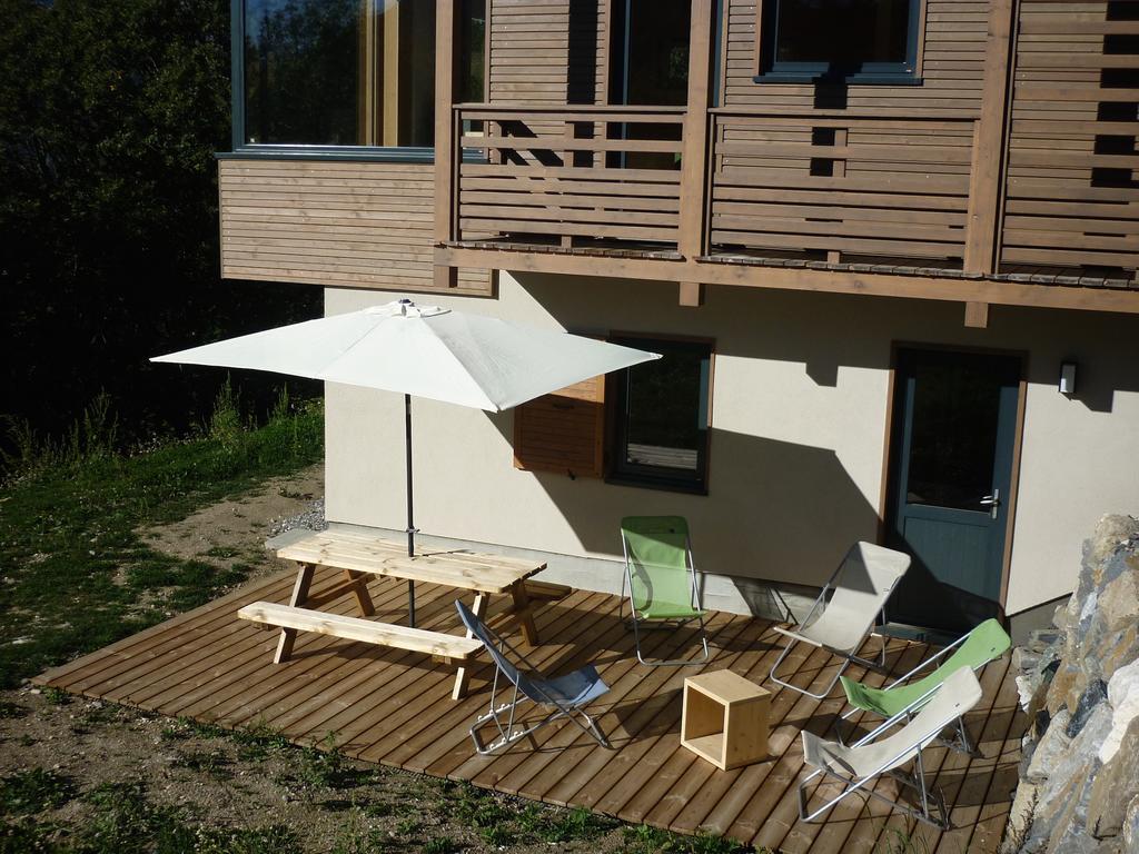 Le Refuge De Montgesin Villa La Plagne Oda fotoğraf