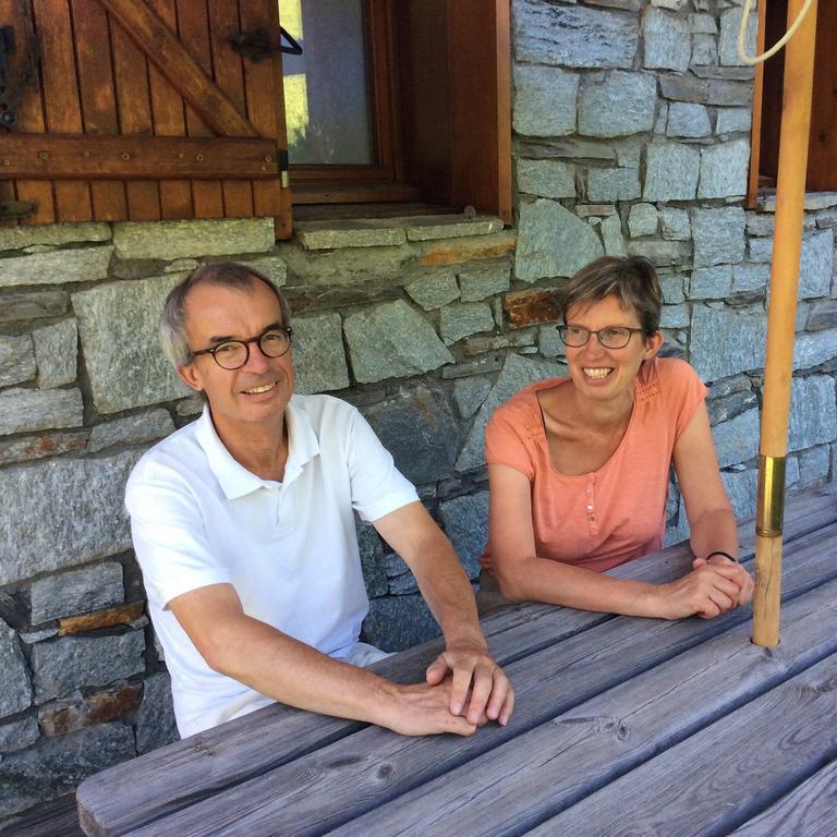 Le Refuge De Montgesin Villa La Plagne Oda fotoğraf