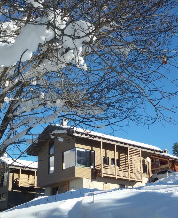 Le Refuge De Montgesin Villa La Plagne Oda fotoğraf