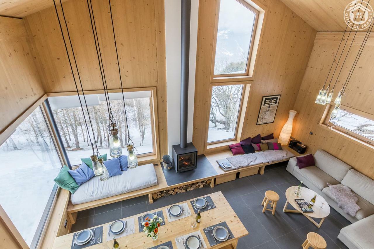 Le Refuge De Montgesin Villa La Plagne Dış mekan fotoğraf